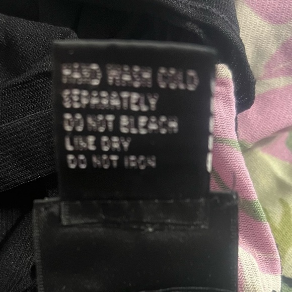 I.N.C International Concepts Floral Blouse Size M - Picture 13 of 13